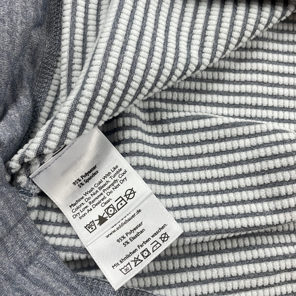Eddie Bauer > Gray Pullover Sweatshirt Small - Picture 7 of 9